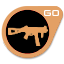 Bronze UMP 45